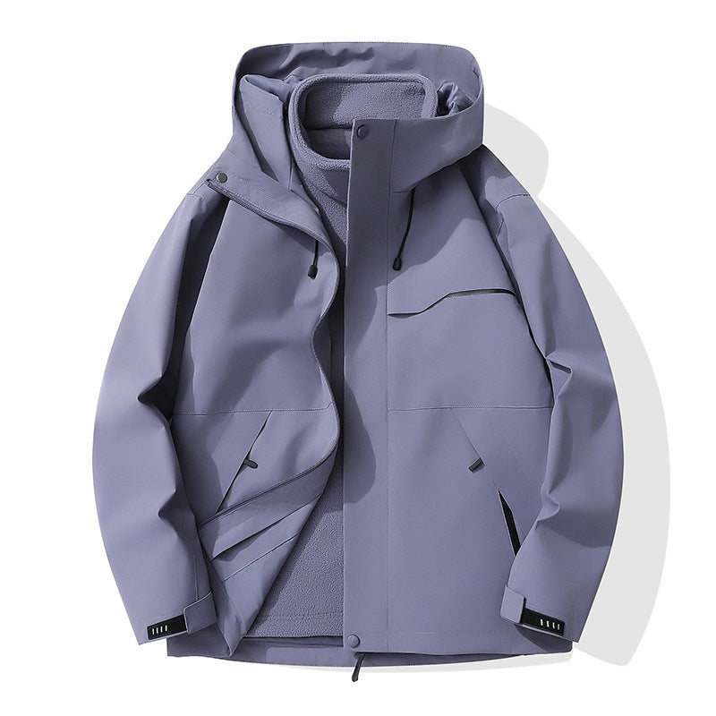 Manteau Coton Imperméable Homme – Coupe-vent & Résistant aux Intempéries