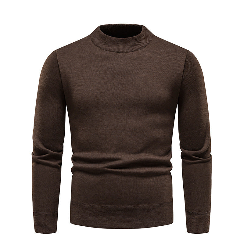 Sweatshirt Homme Doublé Polaire Épais – Confort Hivernal