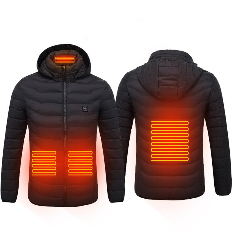 Veste Chauffante USB – Hiver Chaud et Confortable